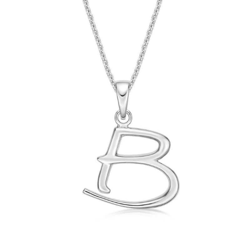 Picture of 'B' FOR BRAVO with chain